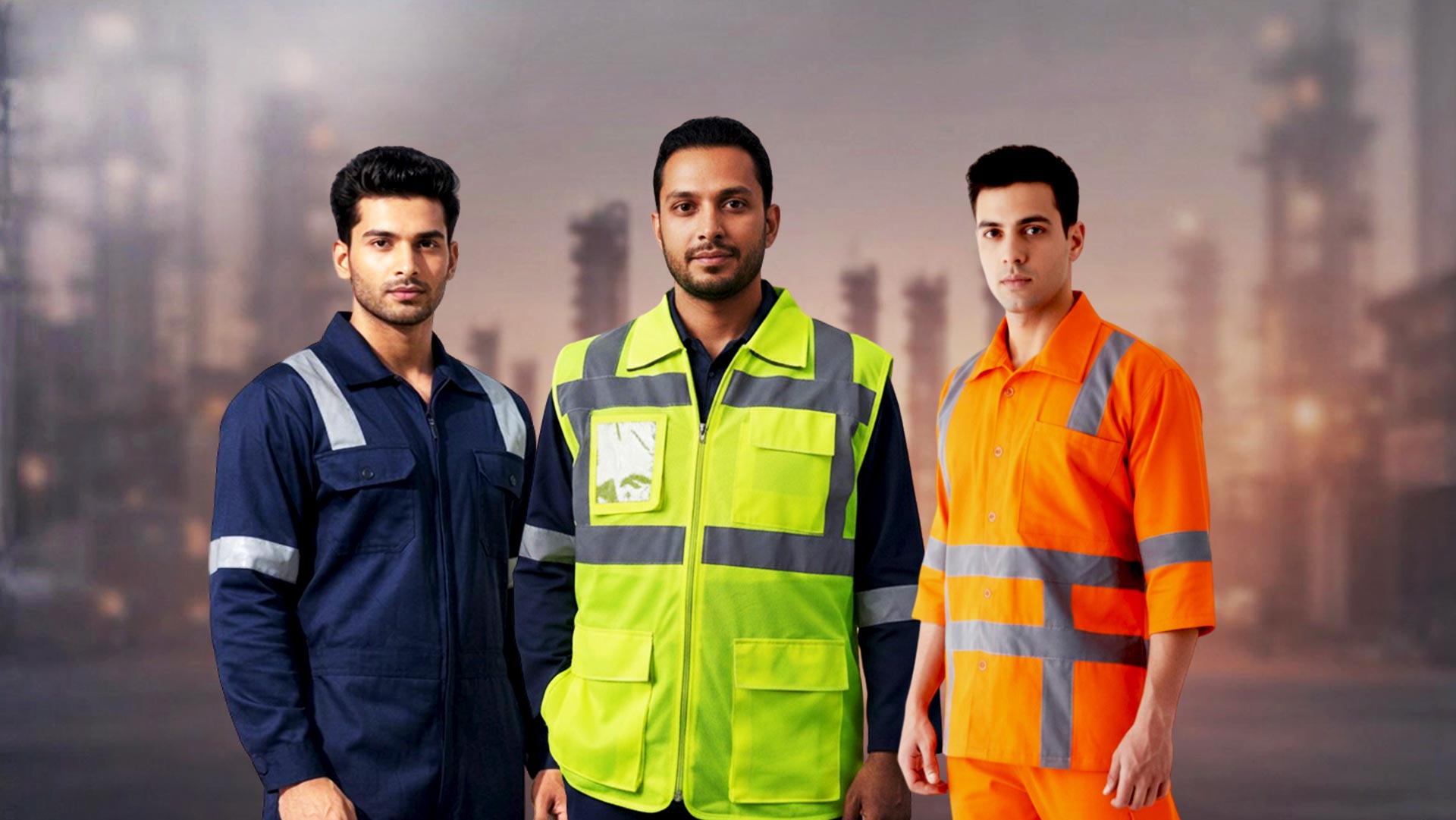 Reflective Jackets and Coveralls in India