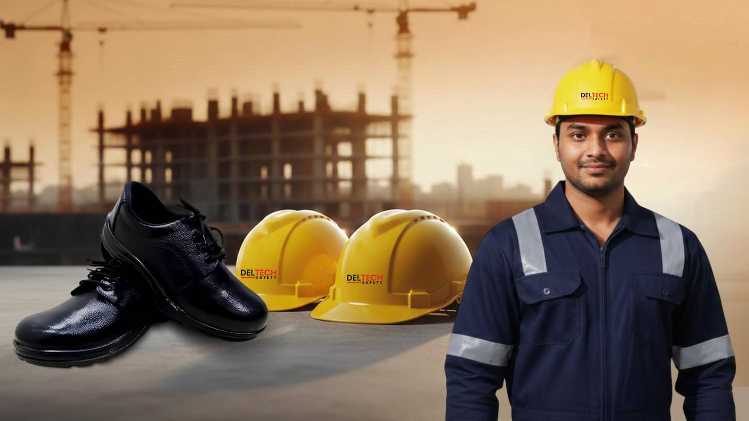 Safety Helmets and Safety Shoes in India